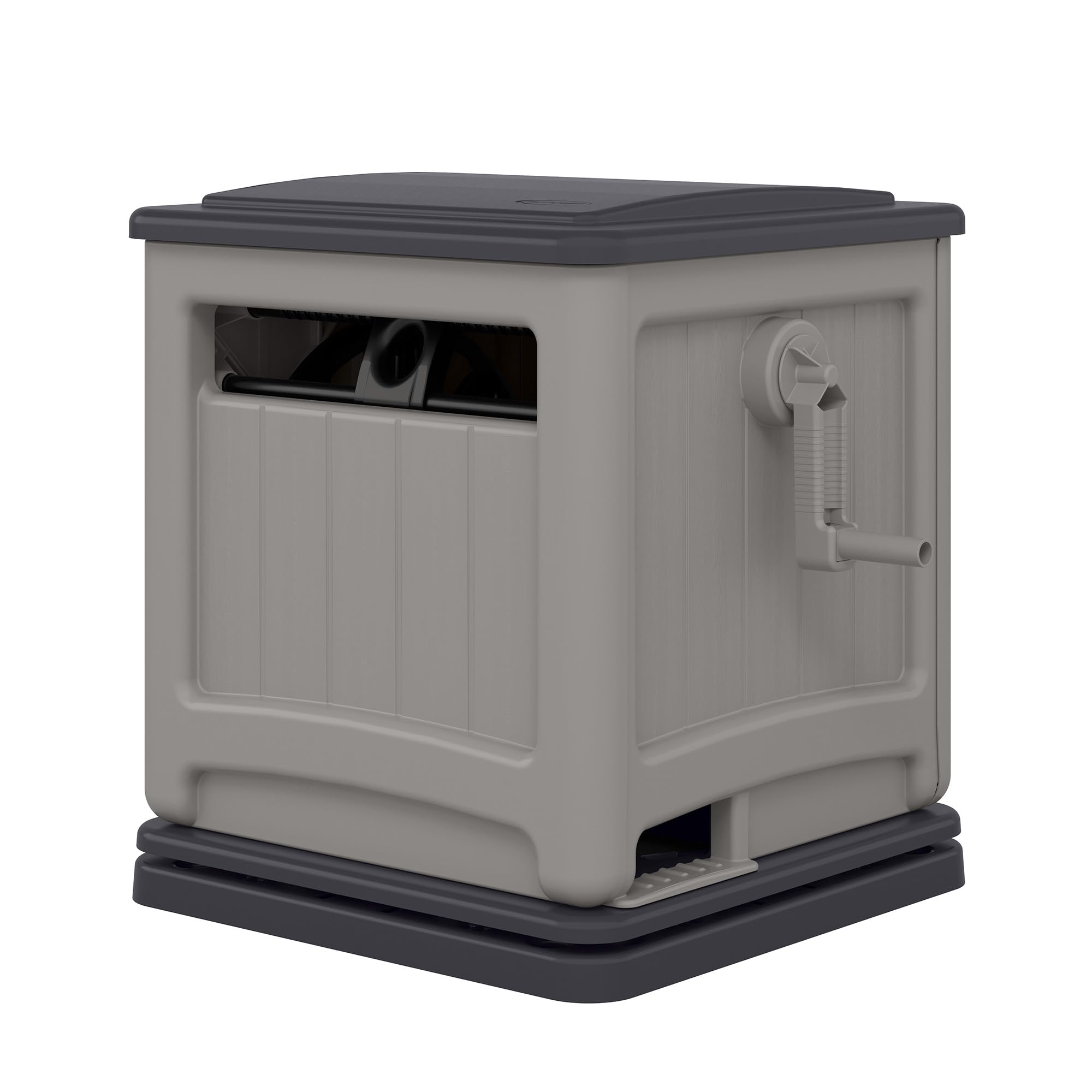 Smart Garden Hose - Swivel Smart Trak Hose Hideaway, 225