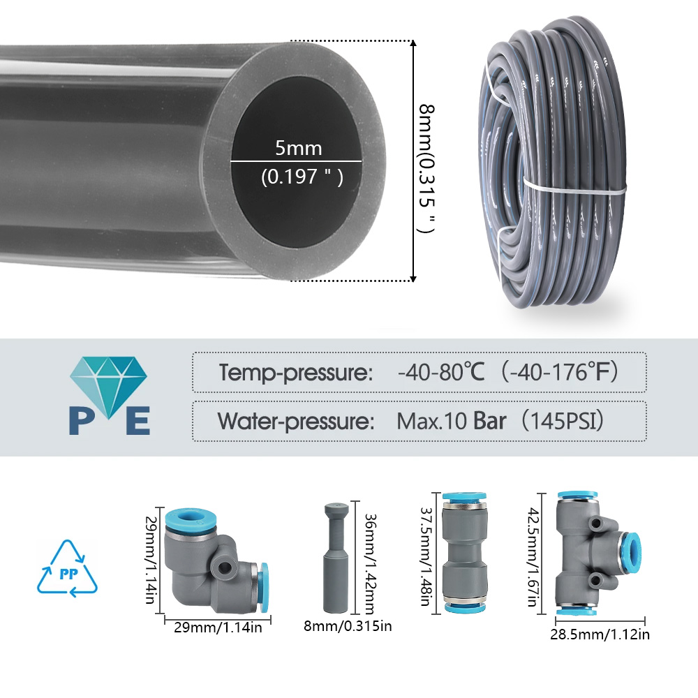 5/8mm Hose Flexible 360° Rotar - Smart Garden Hose review and price