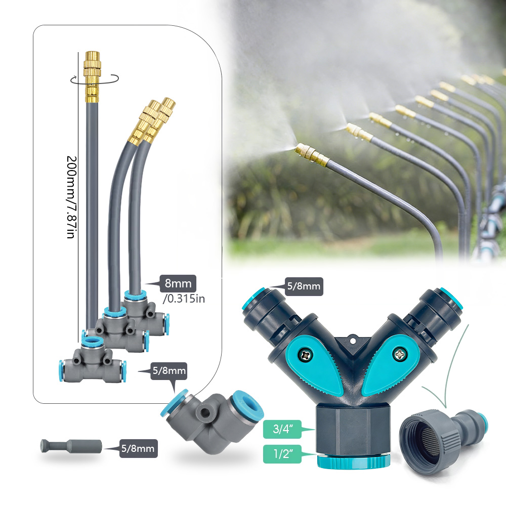 5/8mm Hose Flexible 360° Rotar - Smart Garden Hose review and price