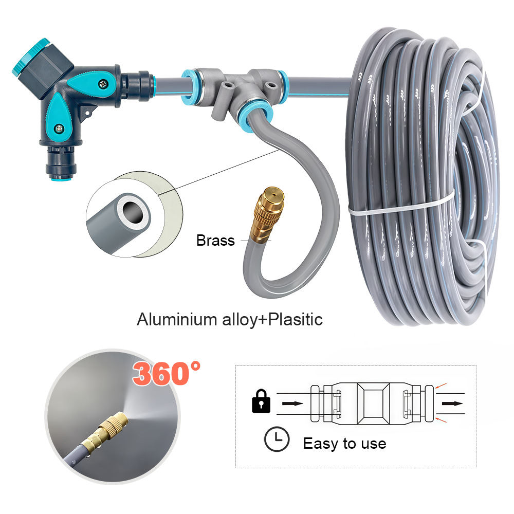5/8mm Hose Flexible 360° Rotar - Smart Garden Hose review and price