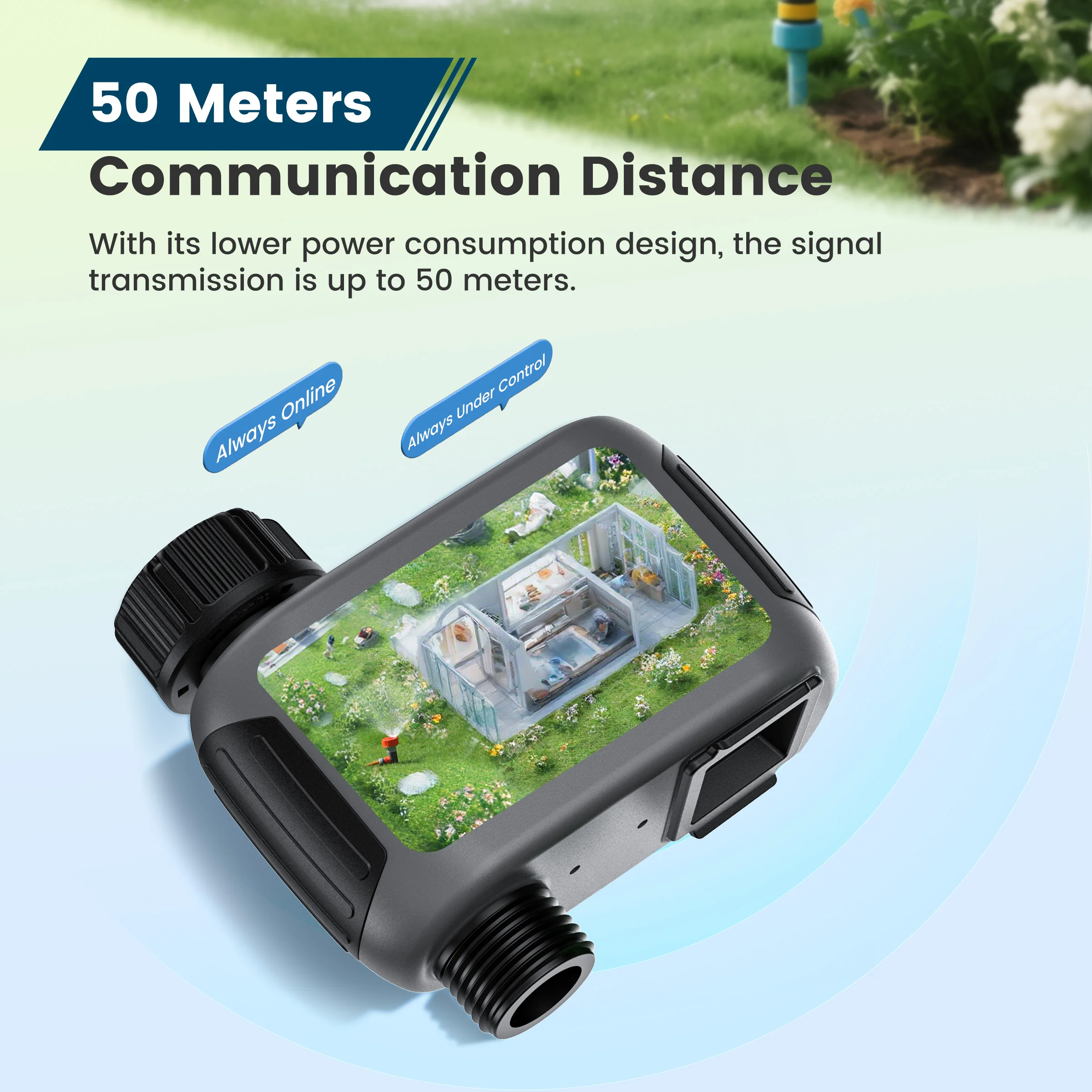 GIRIER Tuya Smart Water Timer  - Smart Garden Hose review and price