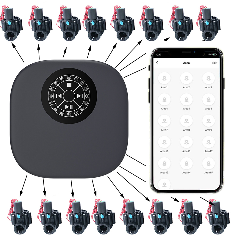 16 Zone WiFi Smart Irrigation  - Smart Garden Watering Can review and price