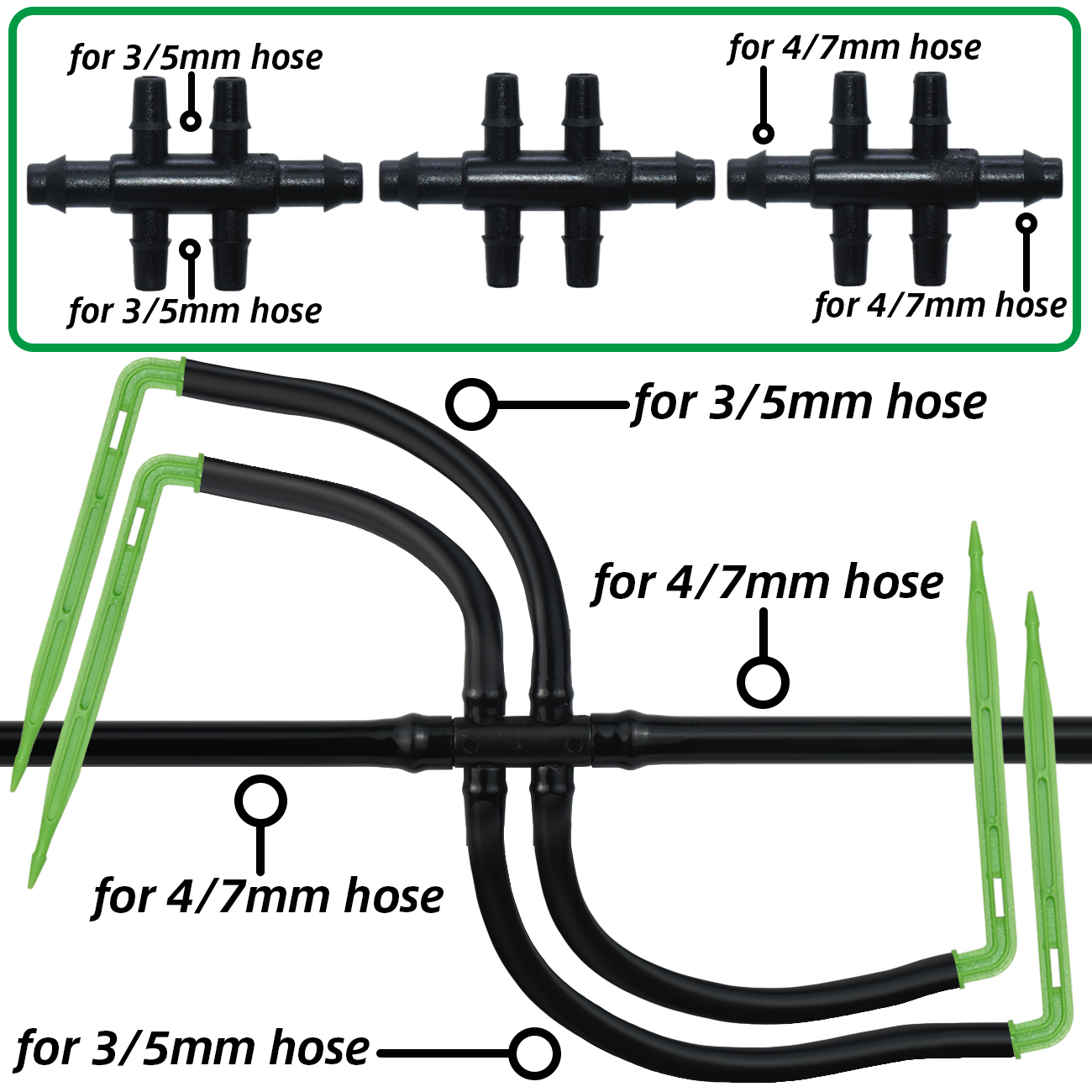 KESLA Garden 4/7mm to 3/5mm Ho - Smart Garden Hose review and price
