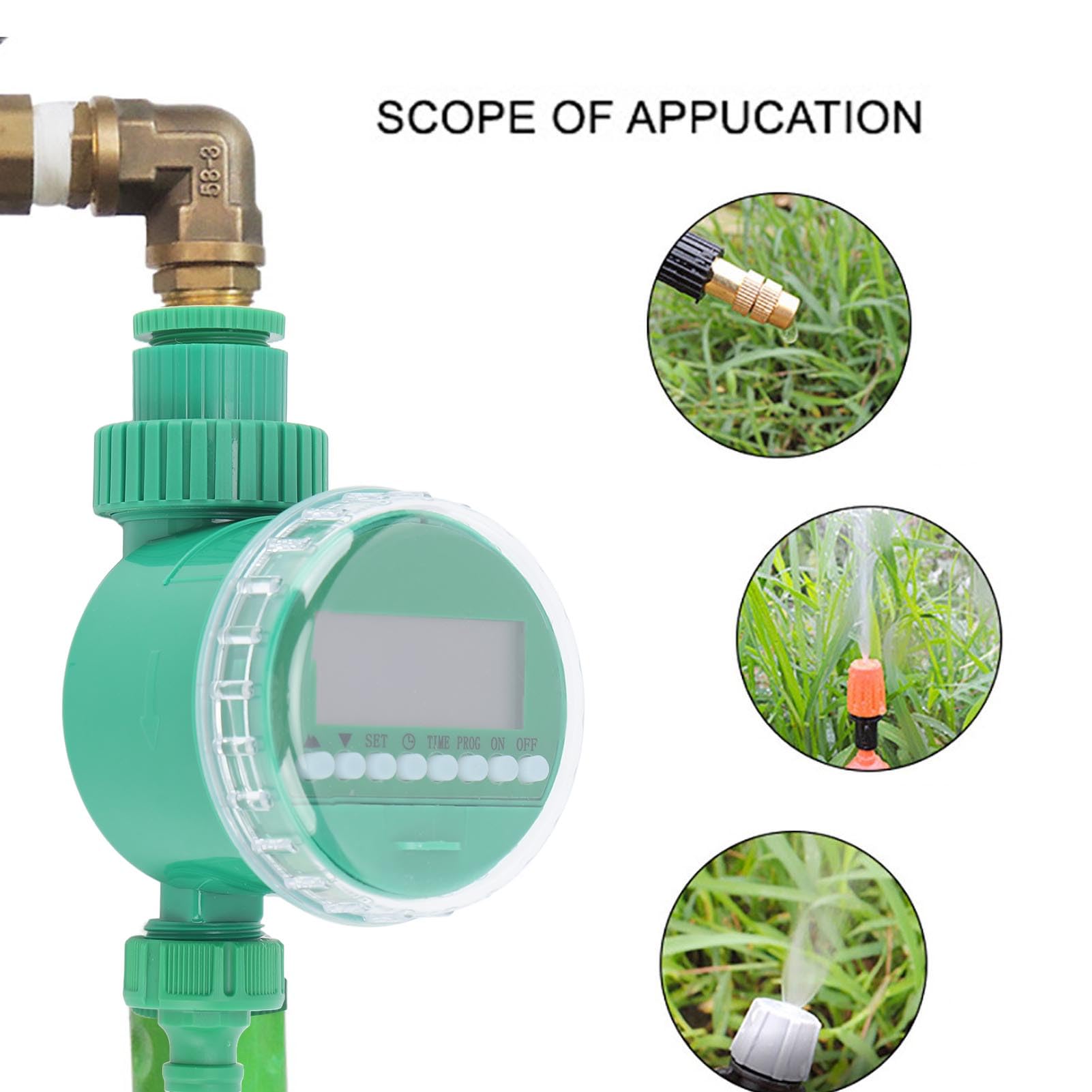 LCD Display Electronic Garden  - Smart Garden Watering Can review and price