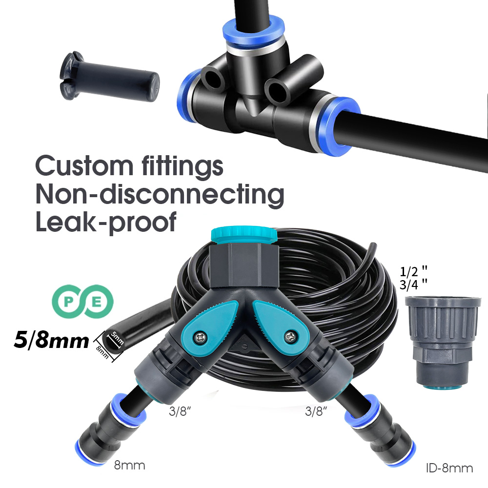 Garden 5/8mm PE Hose Sprayer K - Smart Garden Hose review and price