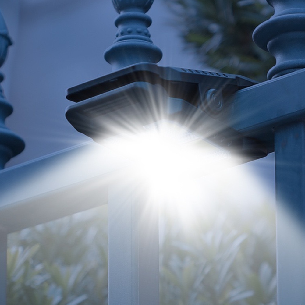 Solar Clamp On Sensor Lights O - Smart Garden Fence review and price