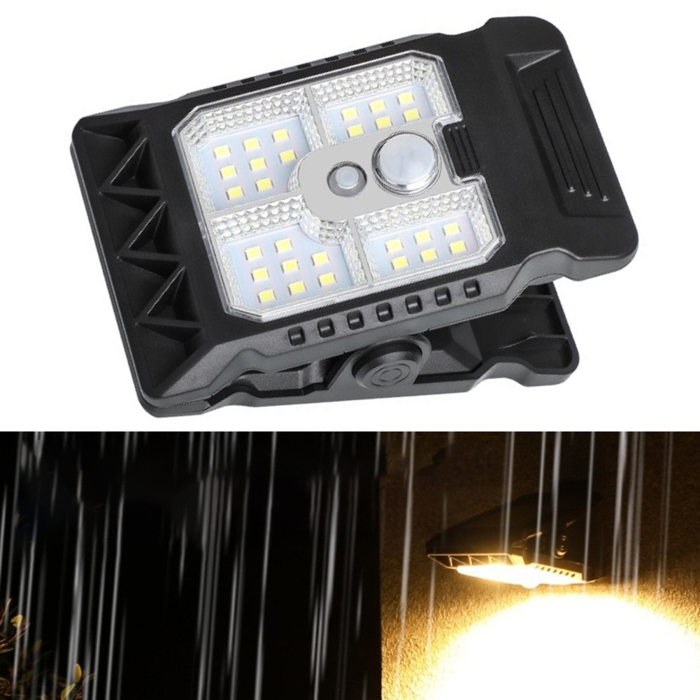 Solar Clamp On Sensor Lights O - Smart Garden Fence review and price