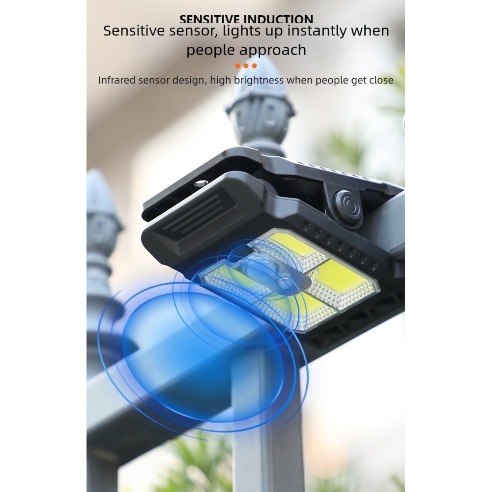 Solar Clamp On Sensor Lights O - Smart Garden Fence review and price