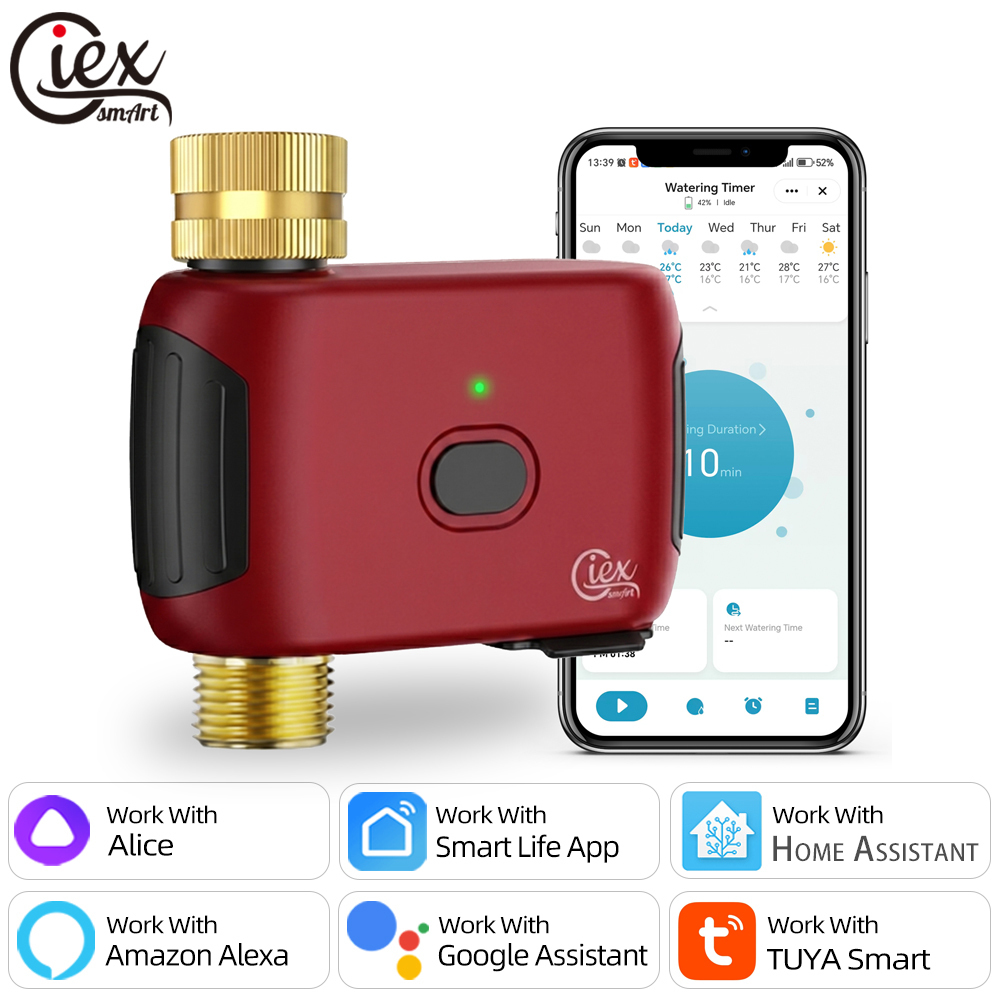 Smart WiFi Water Timer, Irriga - Smart Garden Watering Can review and price