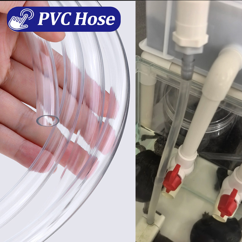 Clear PVC Plastic Hose Dia 2 4 - Smart Garden Hose review and price