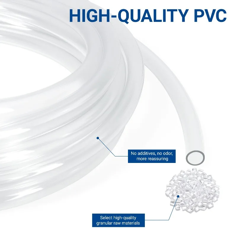 Clear PVC Plastic Hose Dia 2 4 - Smart Garden Hose review and price