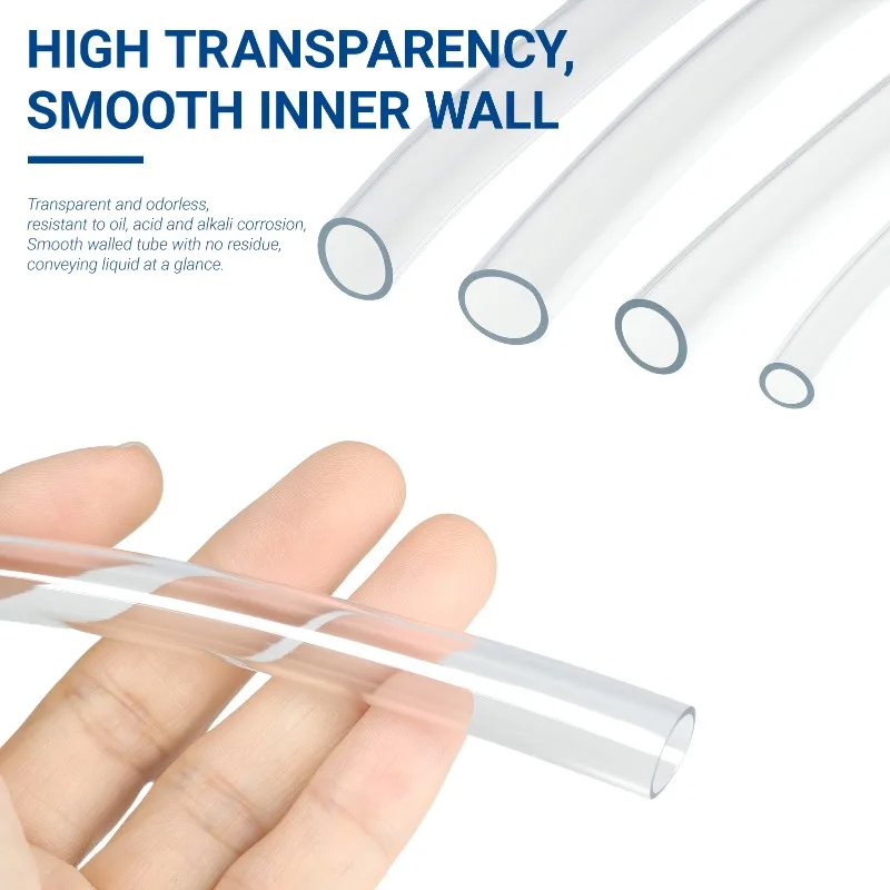 Clear PVC Plastic Hose Dia 2 4 - Smart Garden Hose review and price