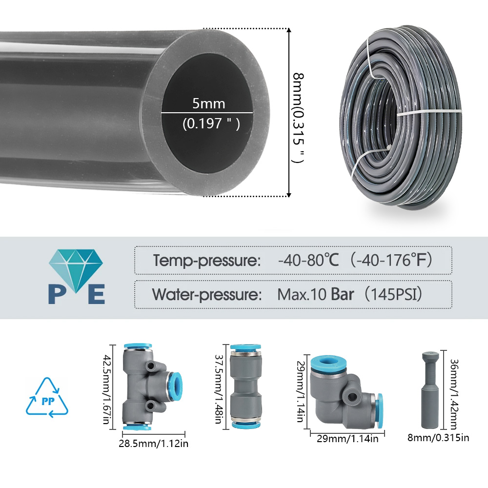 5/8mm Hose FlexibleQuick Conne - Smart Garden Hose review and price