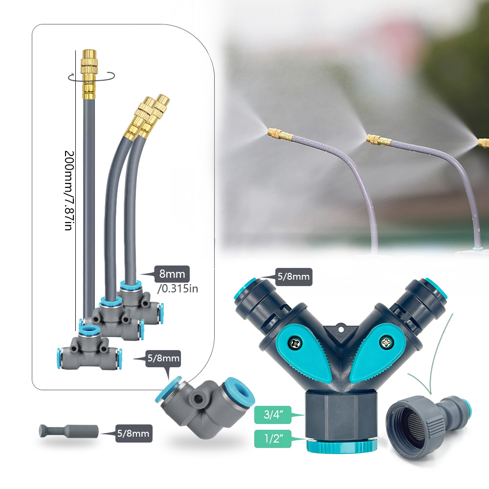 5/8mm Hose FlexibleQuick Conne - Smart Garden Hose review and price