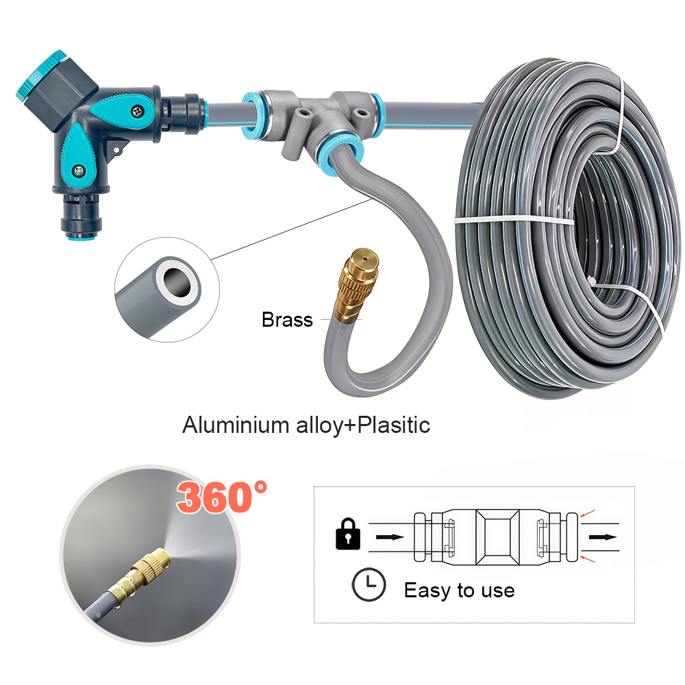 5/8mm Hose FlexibleQuick Conne - Smart Garden Hose review and price
