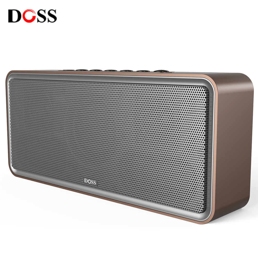 DOSS SoundBox XL 32W Bluetooth - Amazon Speaker Echo Pop review and price