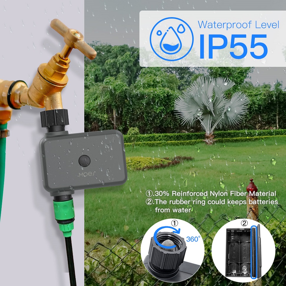 BLuetooth Valve Garden Waterin - Smart Garden Watering Can review and price