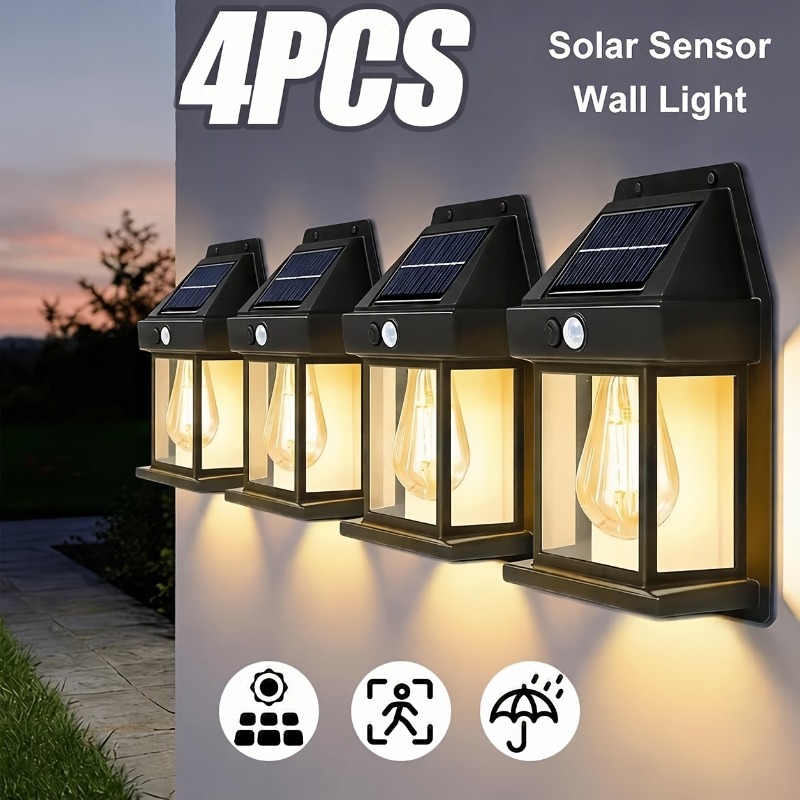 Outdoor Solar Lights Exterior  - Smart Garden Fence review and price