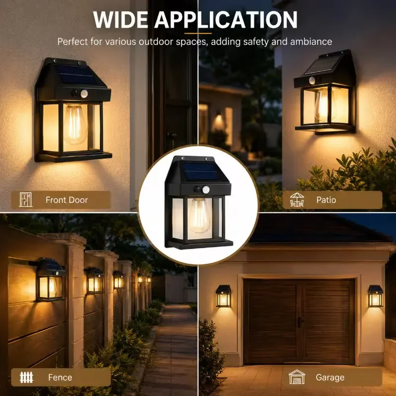 Outdoor Solar Lights Exterior  - Smart Garden Fence review and price