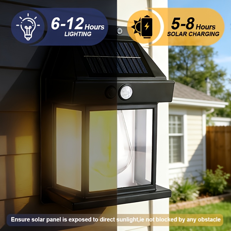 Outdoor Solar Lights Exterior  - Smart Garden Fence review and price