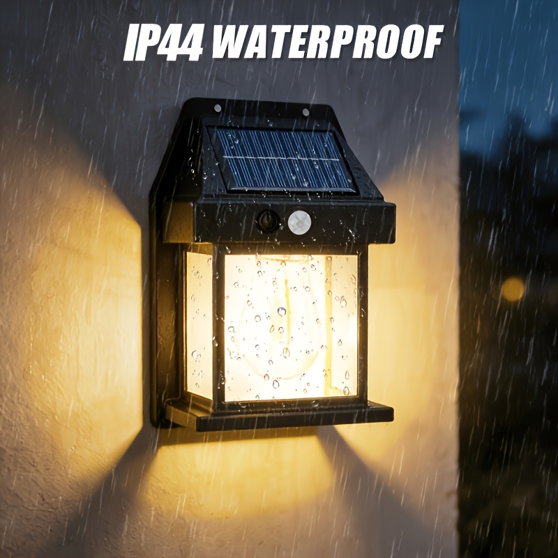 Outdoor Solar Lights Exterior  - Smart Garden Fence review and price