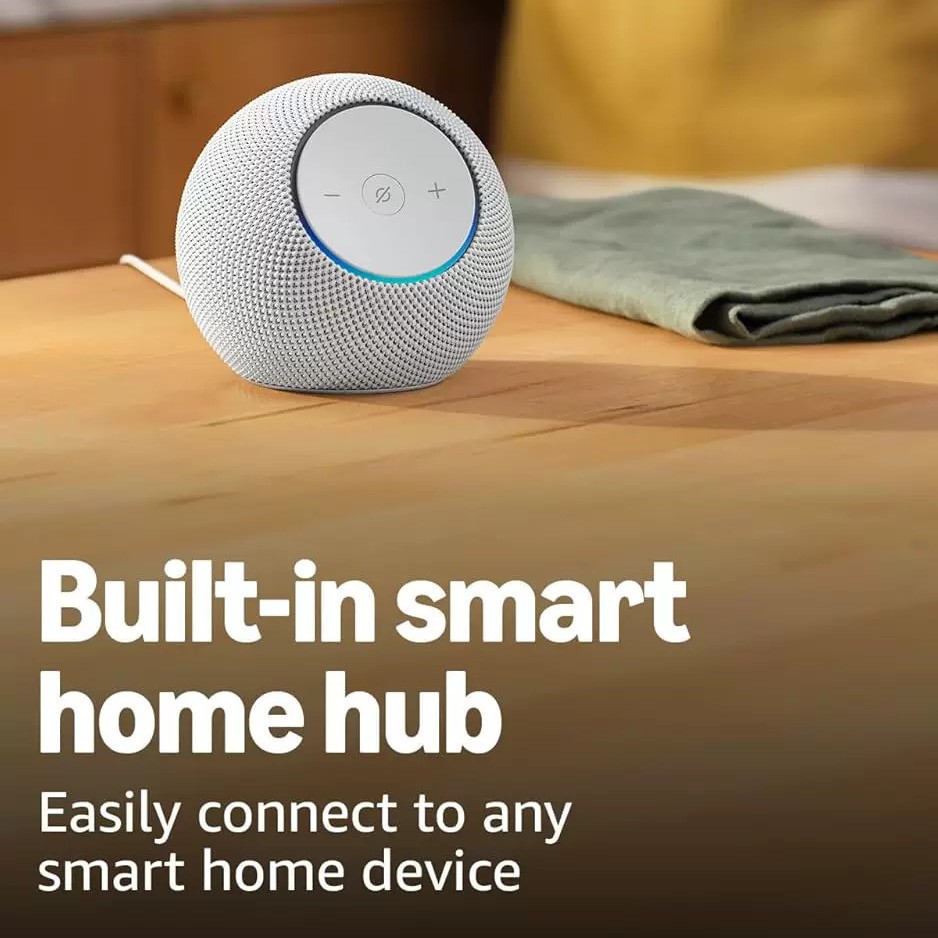 5th Generation Alexa Smart Voi - Amazon Speaker Echo Pop review and price