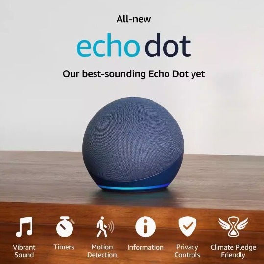 5th Generation Alexa Smart Voi - Amazon Speaker Echo Pop review and price