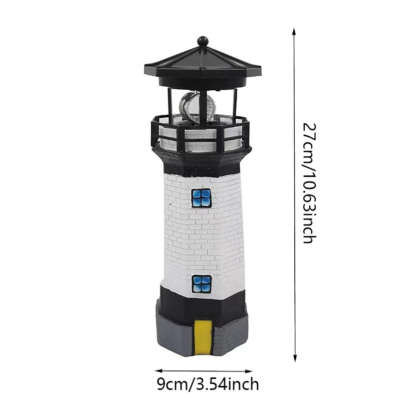 Lighthouse Shape Solar LED Lig - Smart Garden Fence review and price