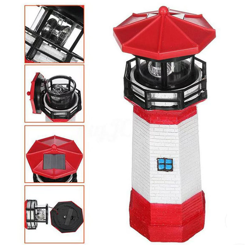 Lighthouse Shape Solar LED Lig - Smart Garden Fence review and price