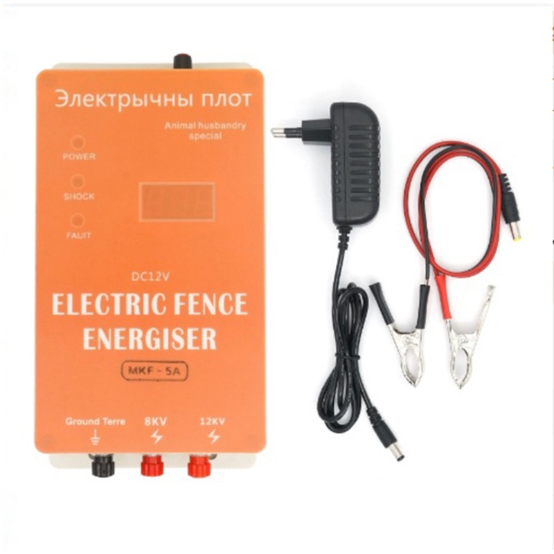 ABSJ-EU Plug 12V Smart Waterpr - Smart Garden Fence review and price