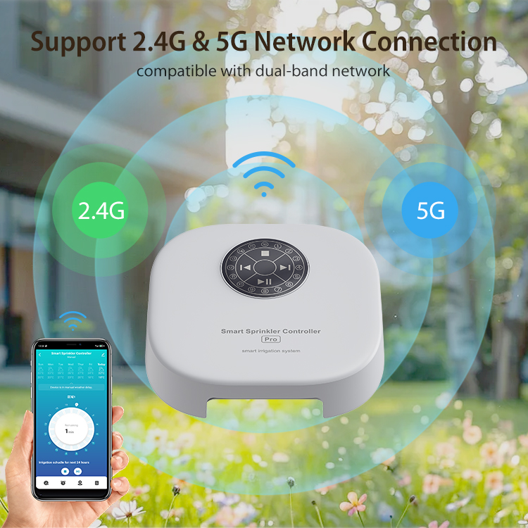 Tuya WiFi Sprinkler Controller - Smart Garden Watering Can review and price
