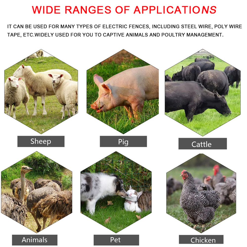 2000V-8000V Electric Fence Tes - Smart Garden Fence review and price