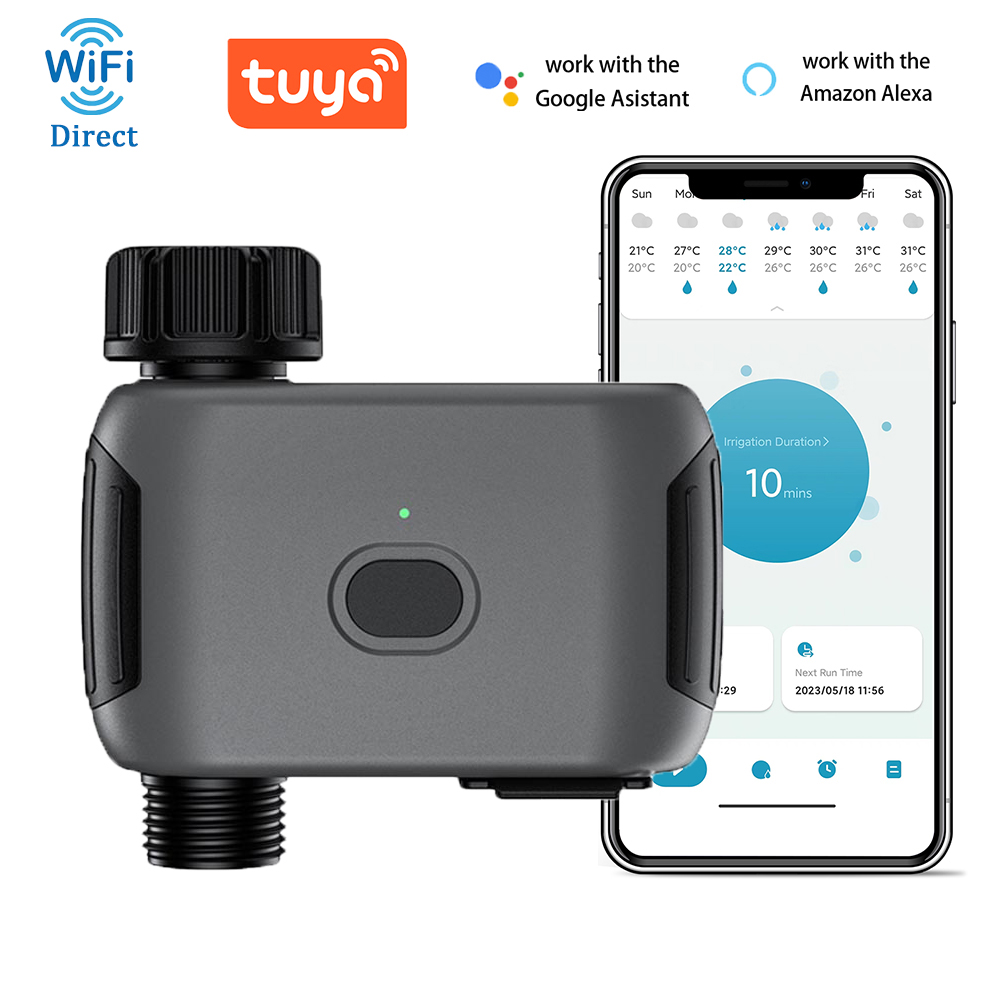 Insoma Wifi Sprinkler Timer Au - Smart Garden Hose review and price