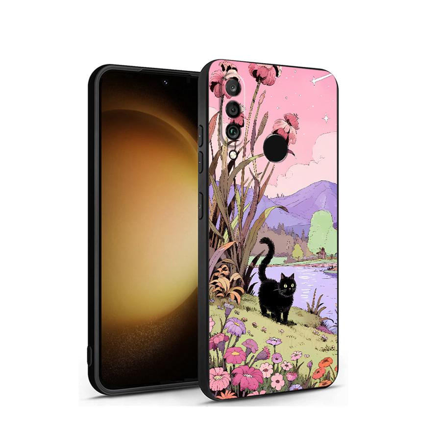 Garden Black Cat Movement Case - Huawei Smart Garden review and price