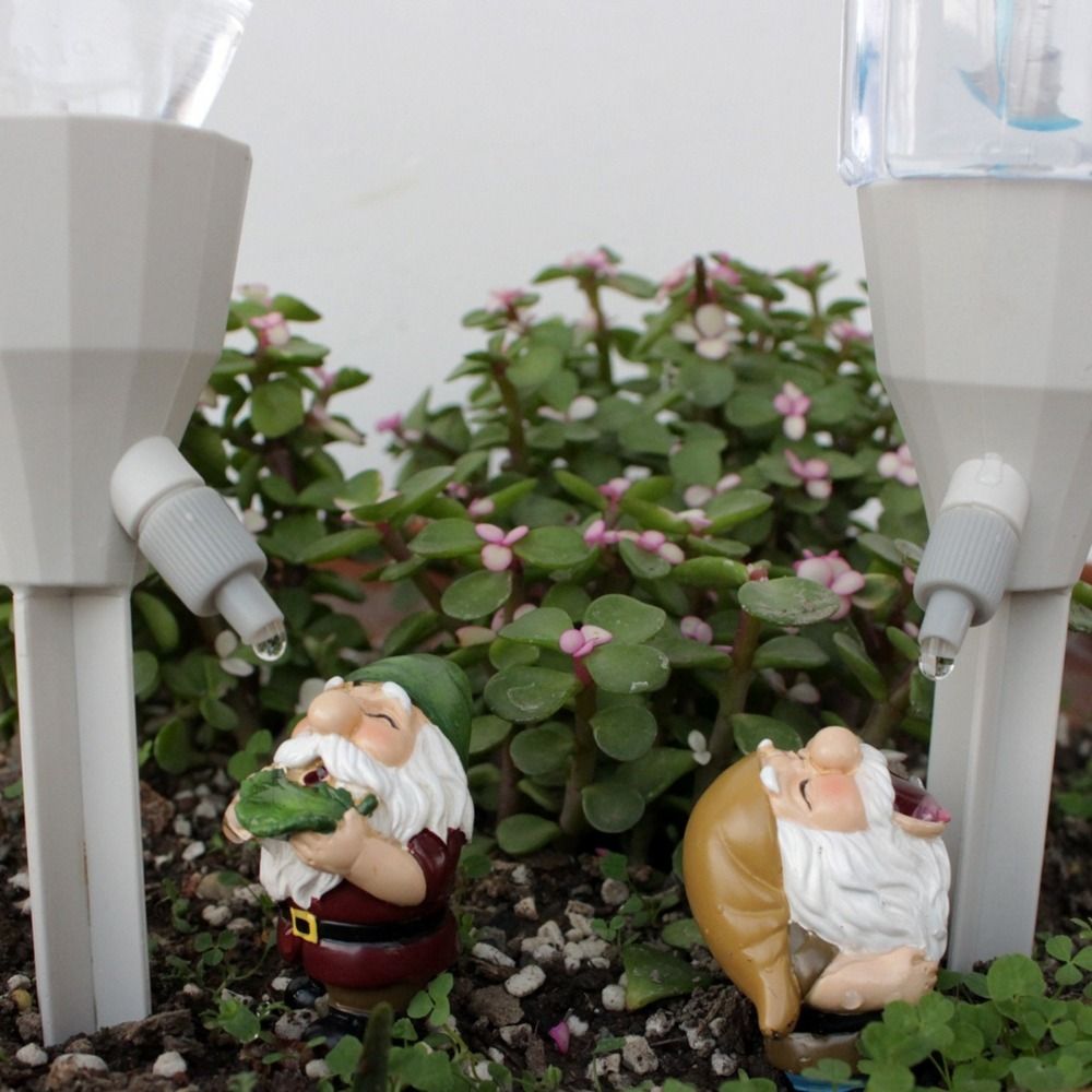 Resin Gnome Self Watering Spik - Smart Garden Watering Can review and price